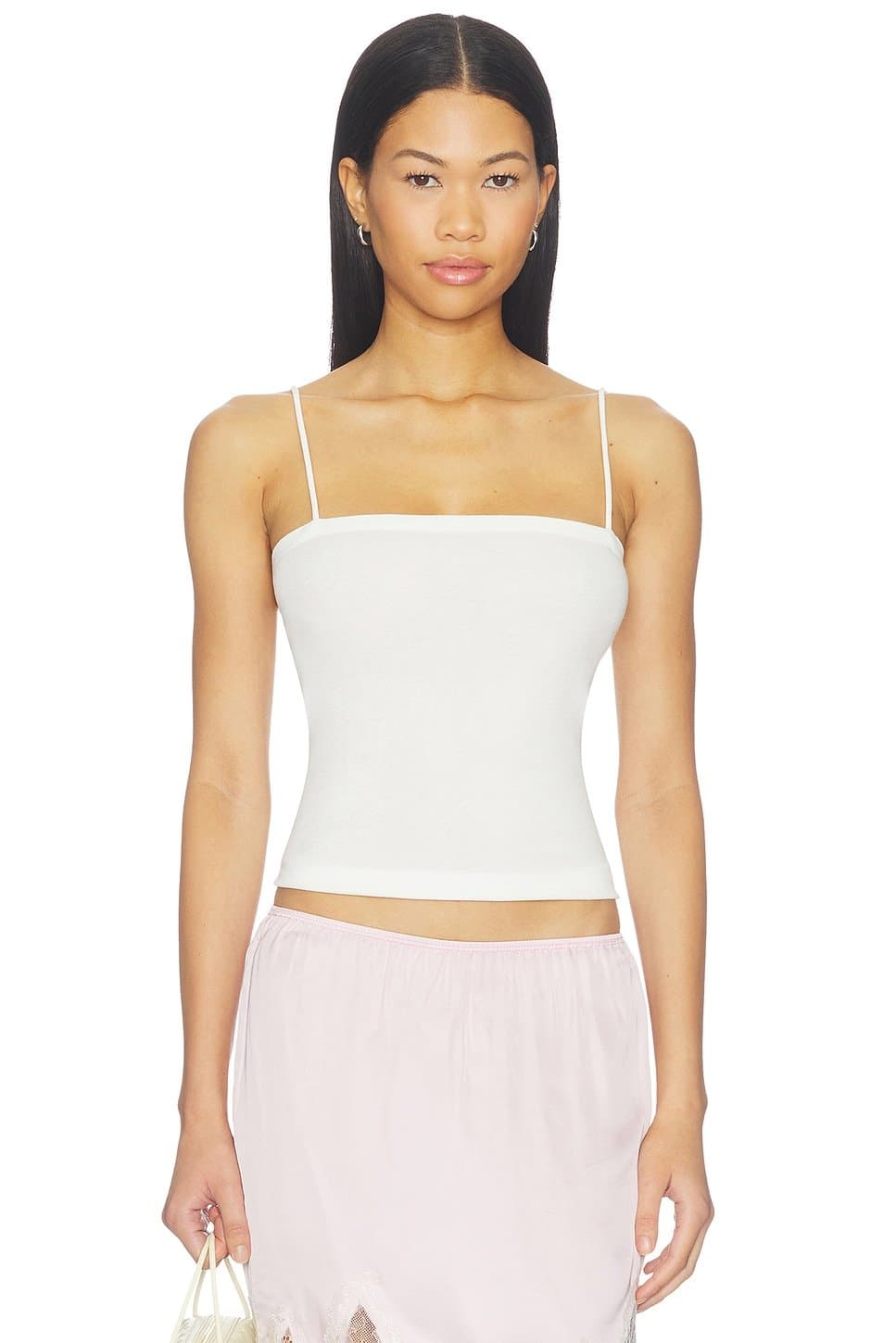 revolve Organic Cotton Square Neck Cami