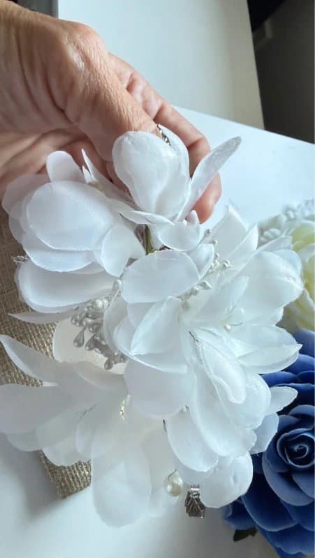 Wedding New flower bridal hair piece