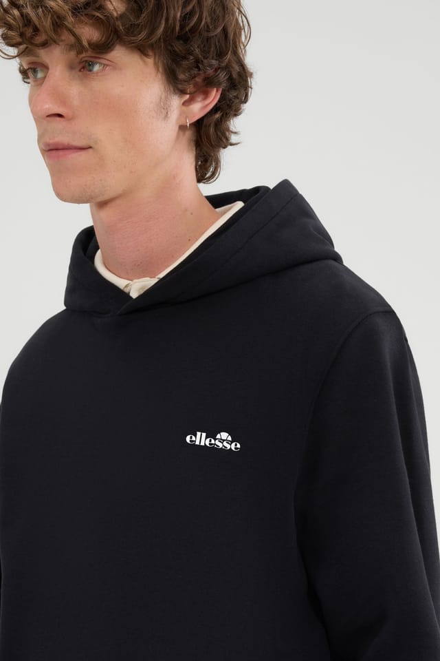Ellesse Ellesse Men's Madone OH Hoody in Black - 3