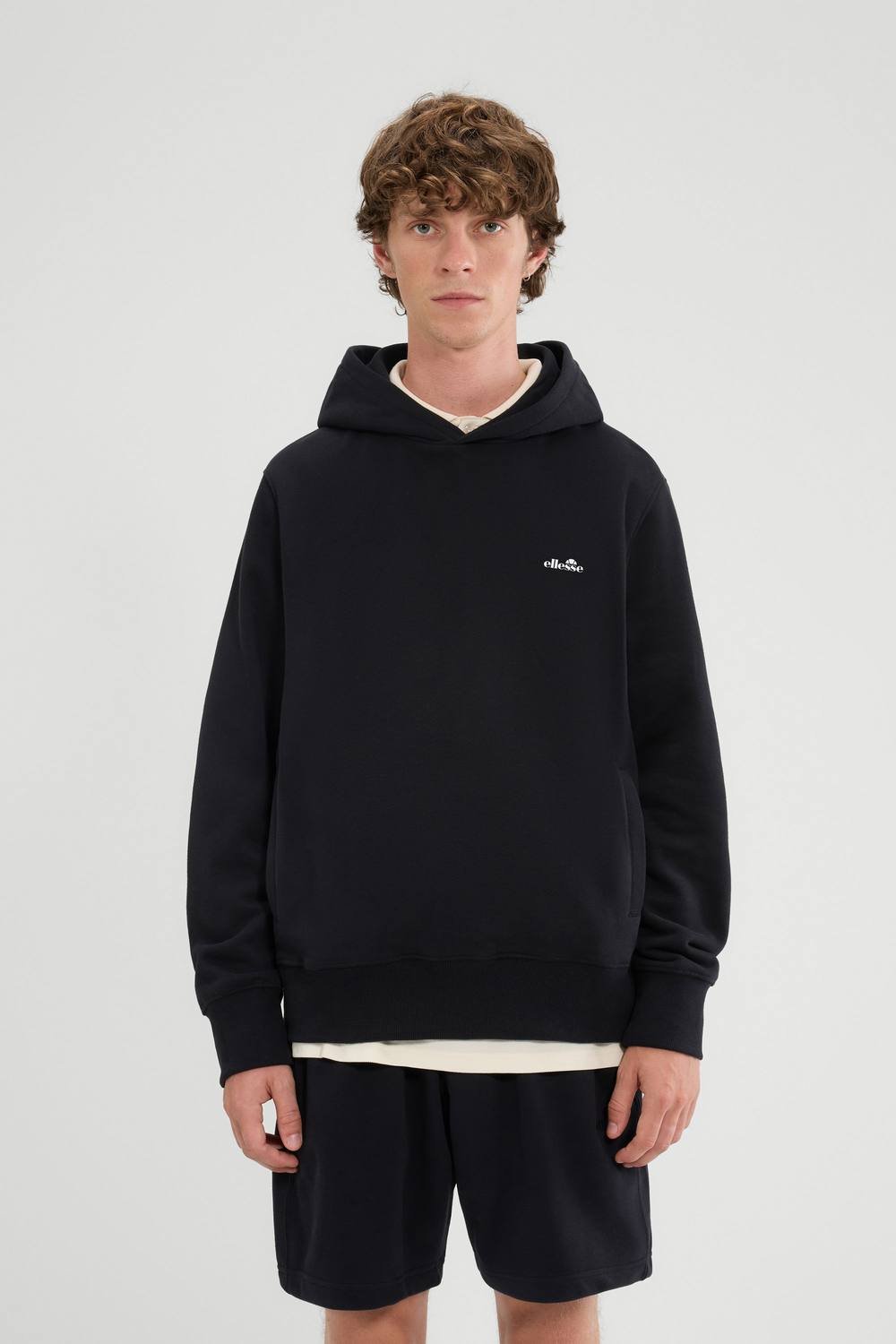 Ellesse Ellesse Men's Madone OH Hoody in Black - 4