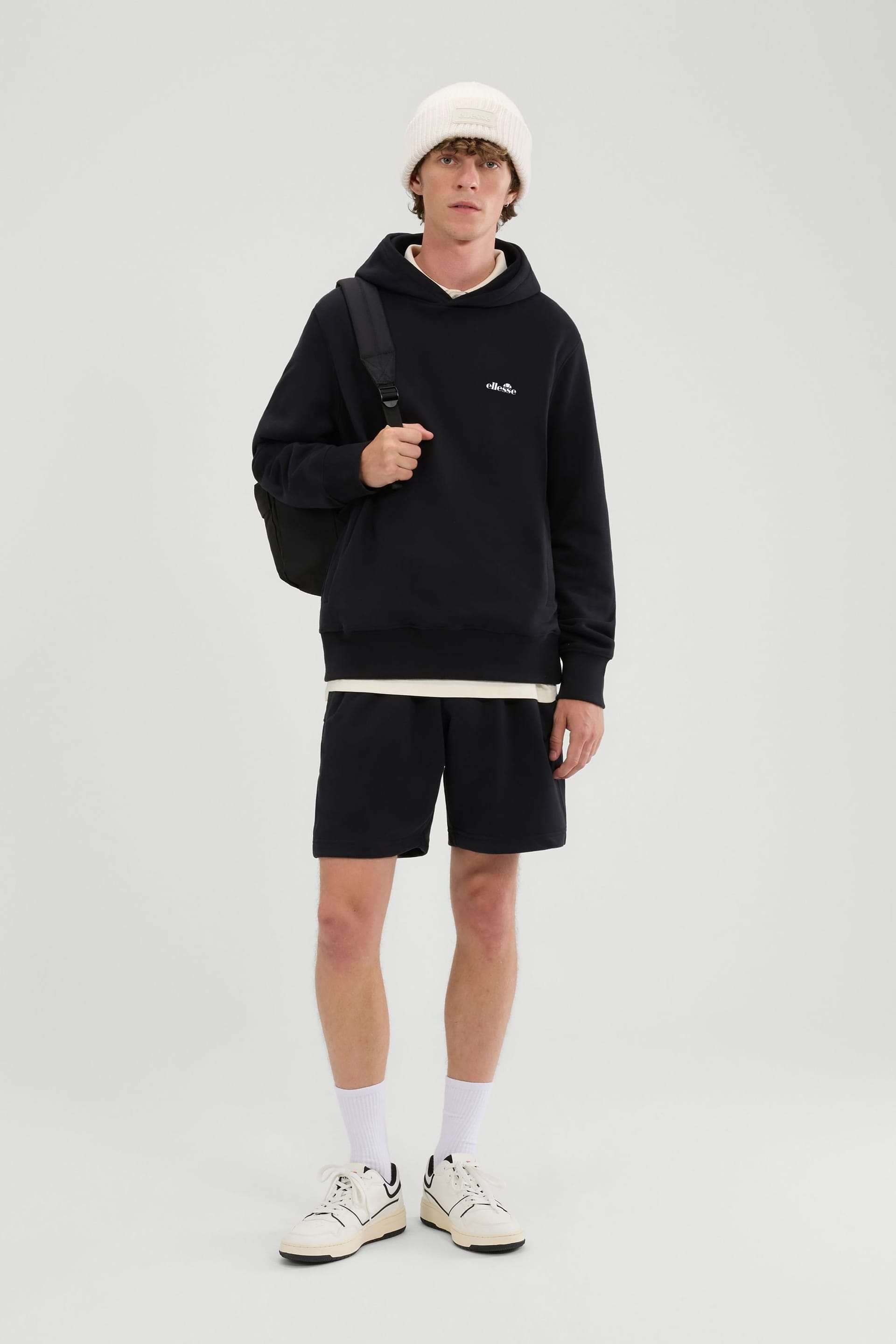 Ellesse Ellesse Men's Madone OH Hoody in Black - 4