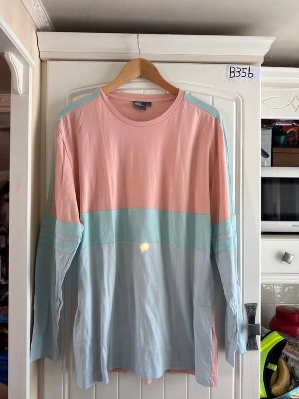 ASOS Men’s asos long sleeve t shirt size L