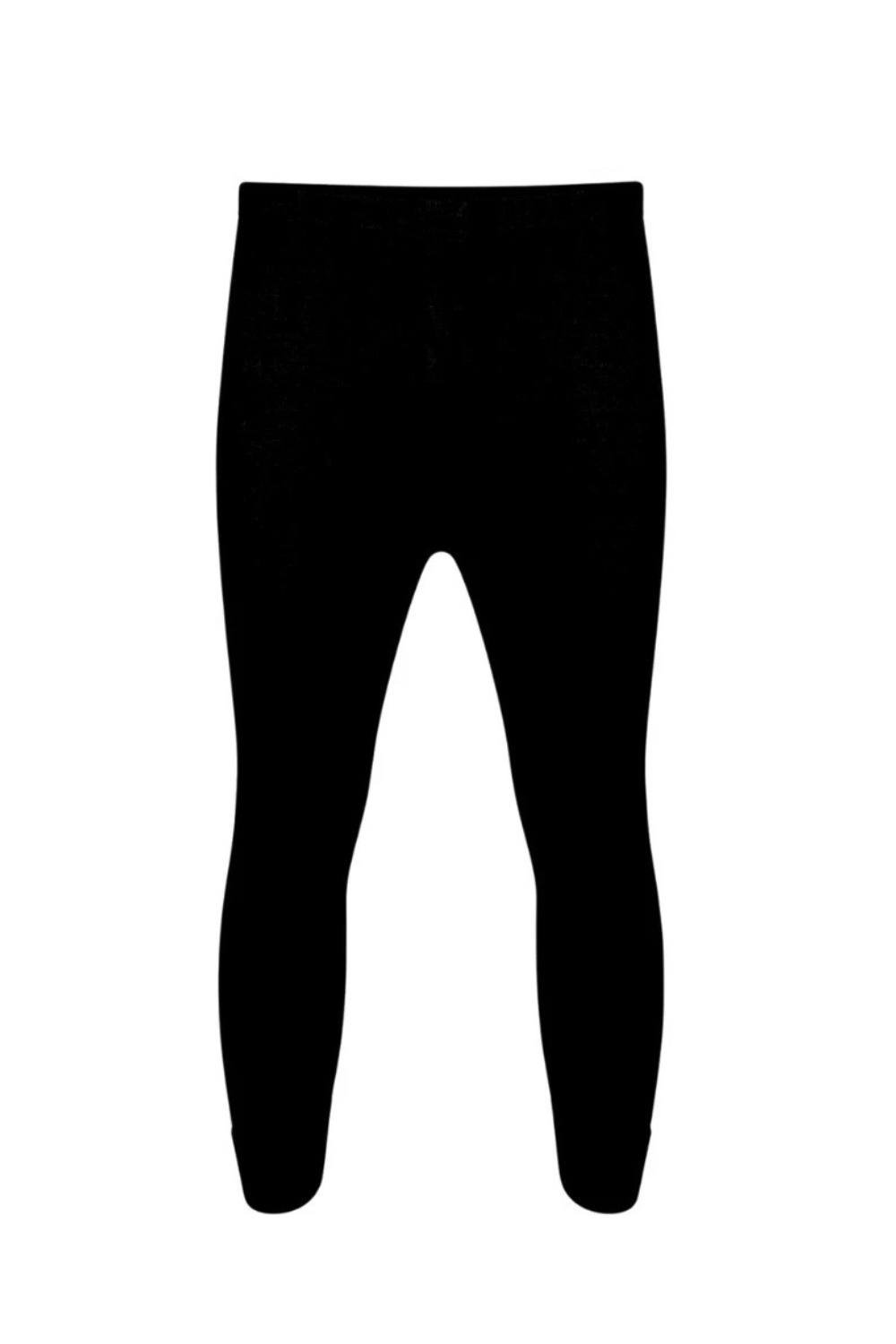 Just Essentials Just Essentials Men's Thermal Base Layer Long Johns in Black - 2