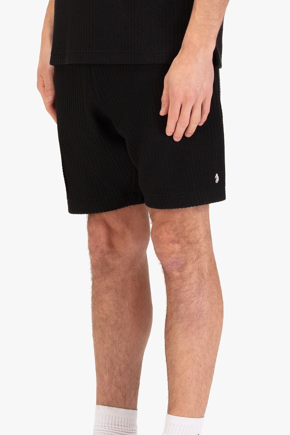 Luke 1977 Luke 1977 Men's Waffle Short Textured Short in Black - 3