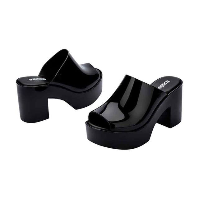 Melissa Shoes Melissa Shoes Women's Mule Hype Platform in Black - 2