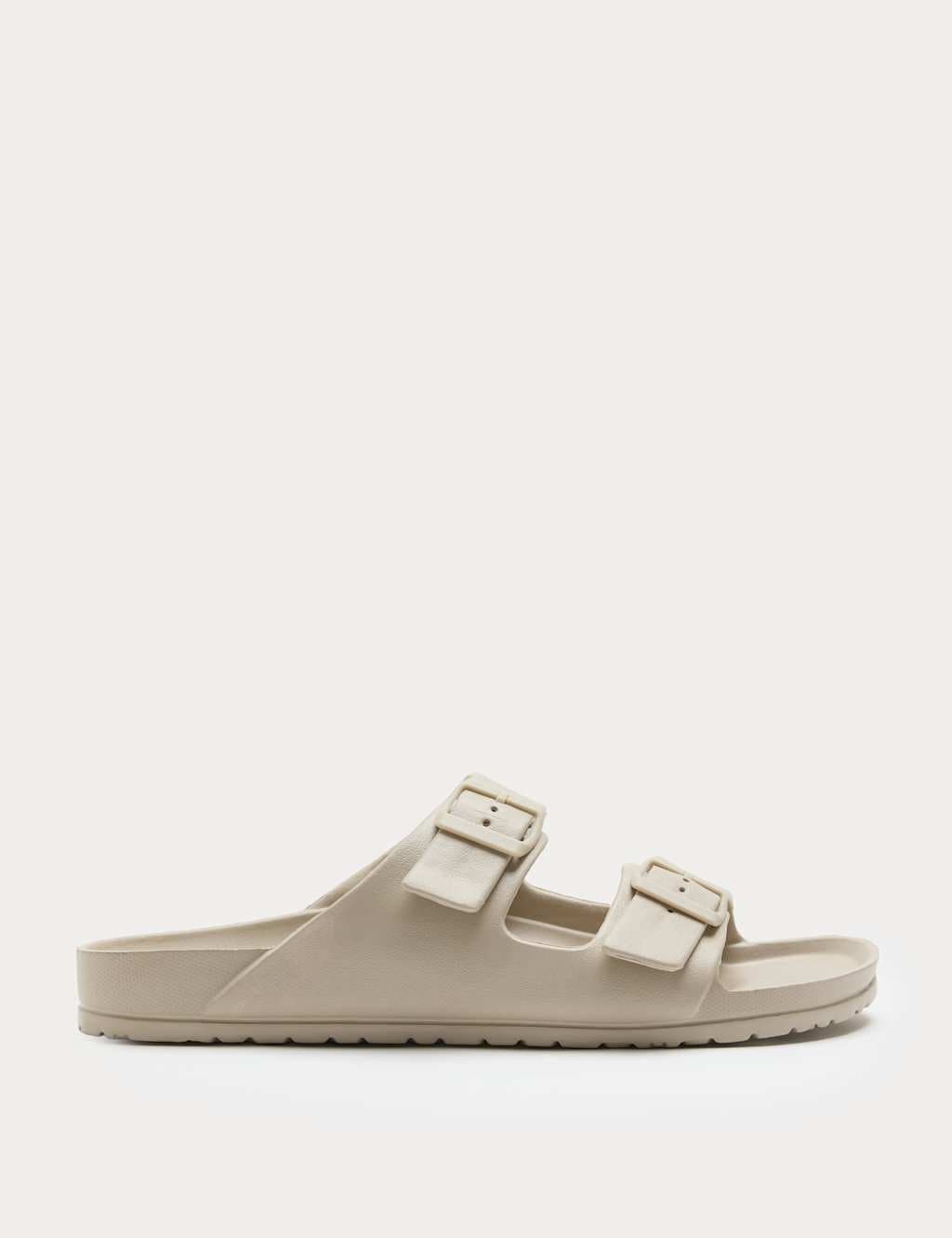 Marks & Spencer M&S Stone Two-Strap Slider Sandals
