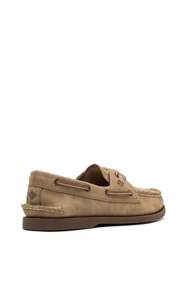 Sperry Sperry Men's Authentic 2 Eye Boat Shoe in Tan - 2