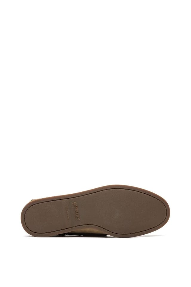 Sperry Sperry Men's Authentic 2 Eye Boat Shoe in Tan - 3