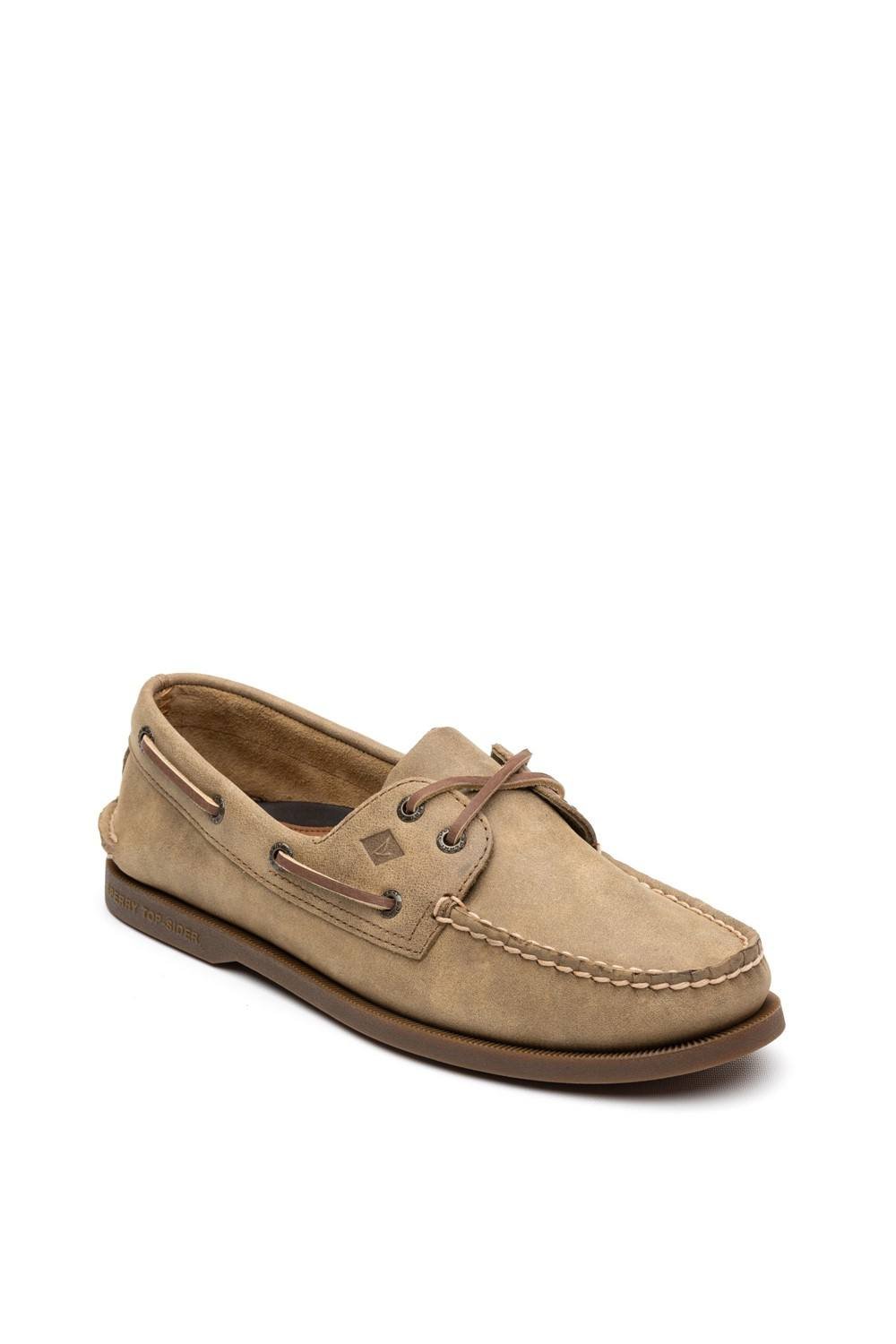 Sperry Sperry Men's Authentic 2 Eye Boat Shoe in Tan - 4