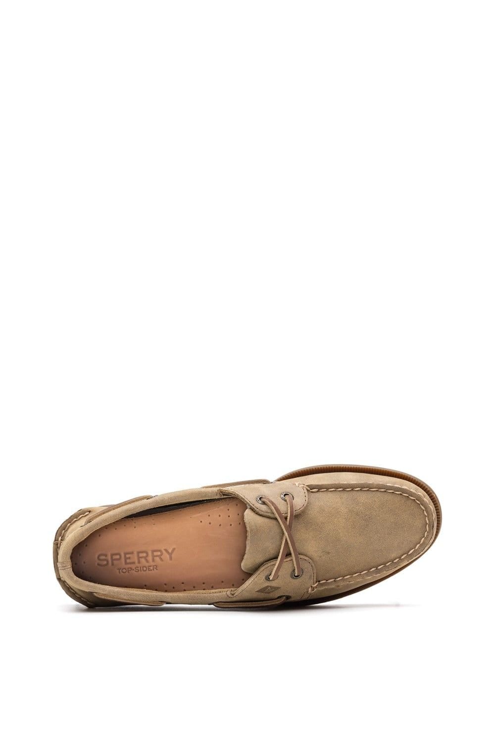 Sperry Sperry Men's Authentic 2 Eye Boat Shoe in Tan - 4
