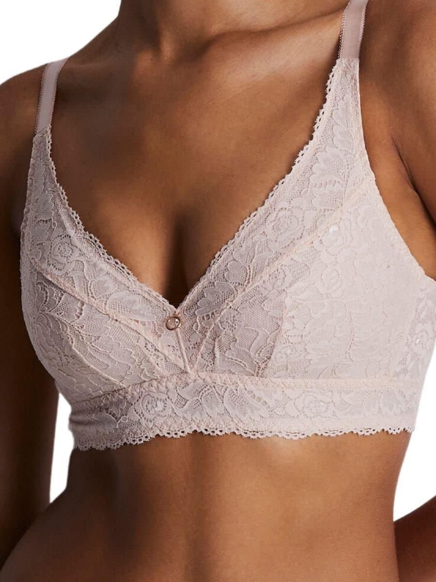 Aubade Aubade Women's Rosessence Care Triangle Bralette in Pink