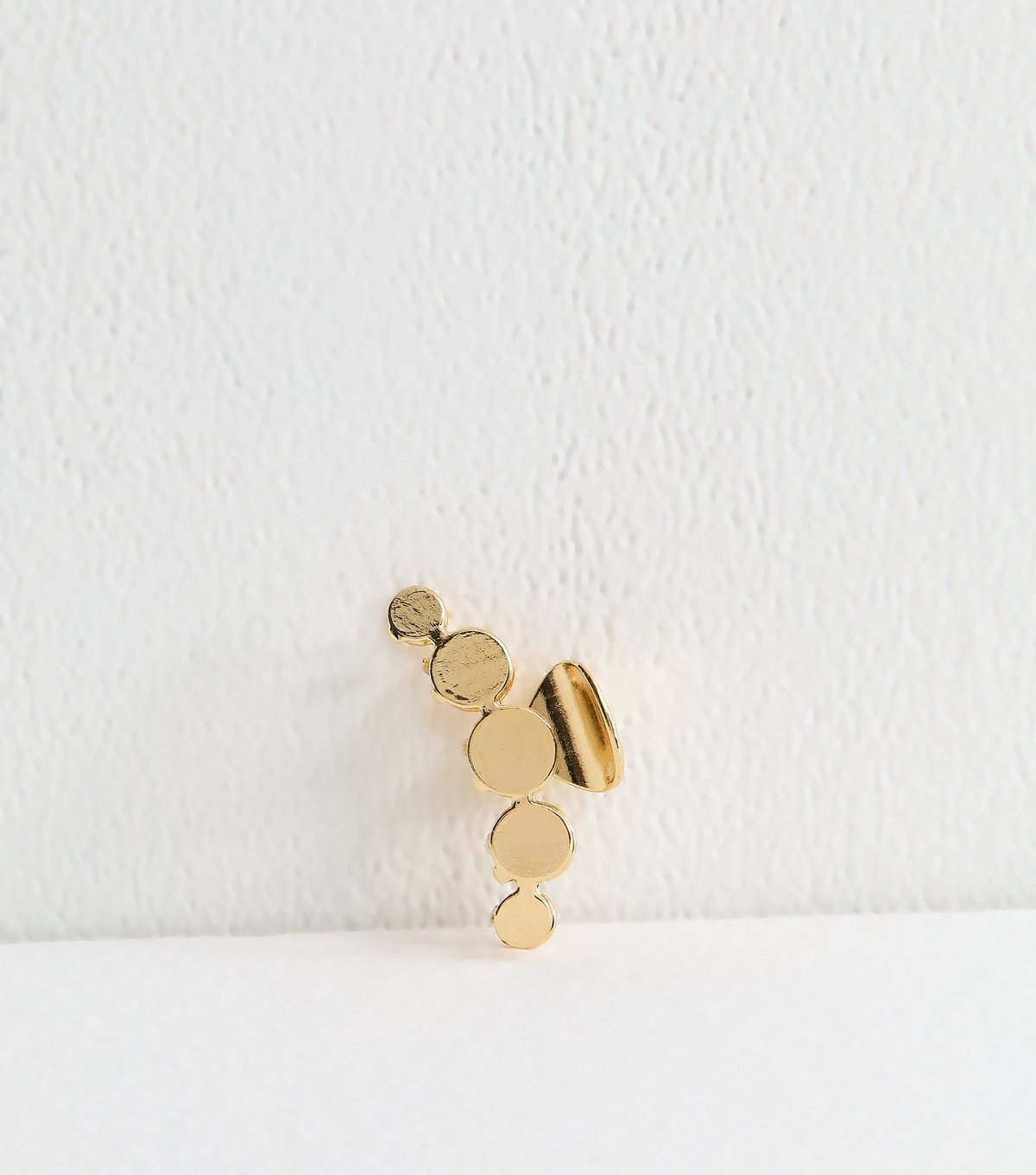 New Look Gold Tone Circle Hair Claw Clip New Look - 2