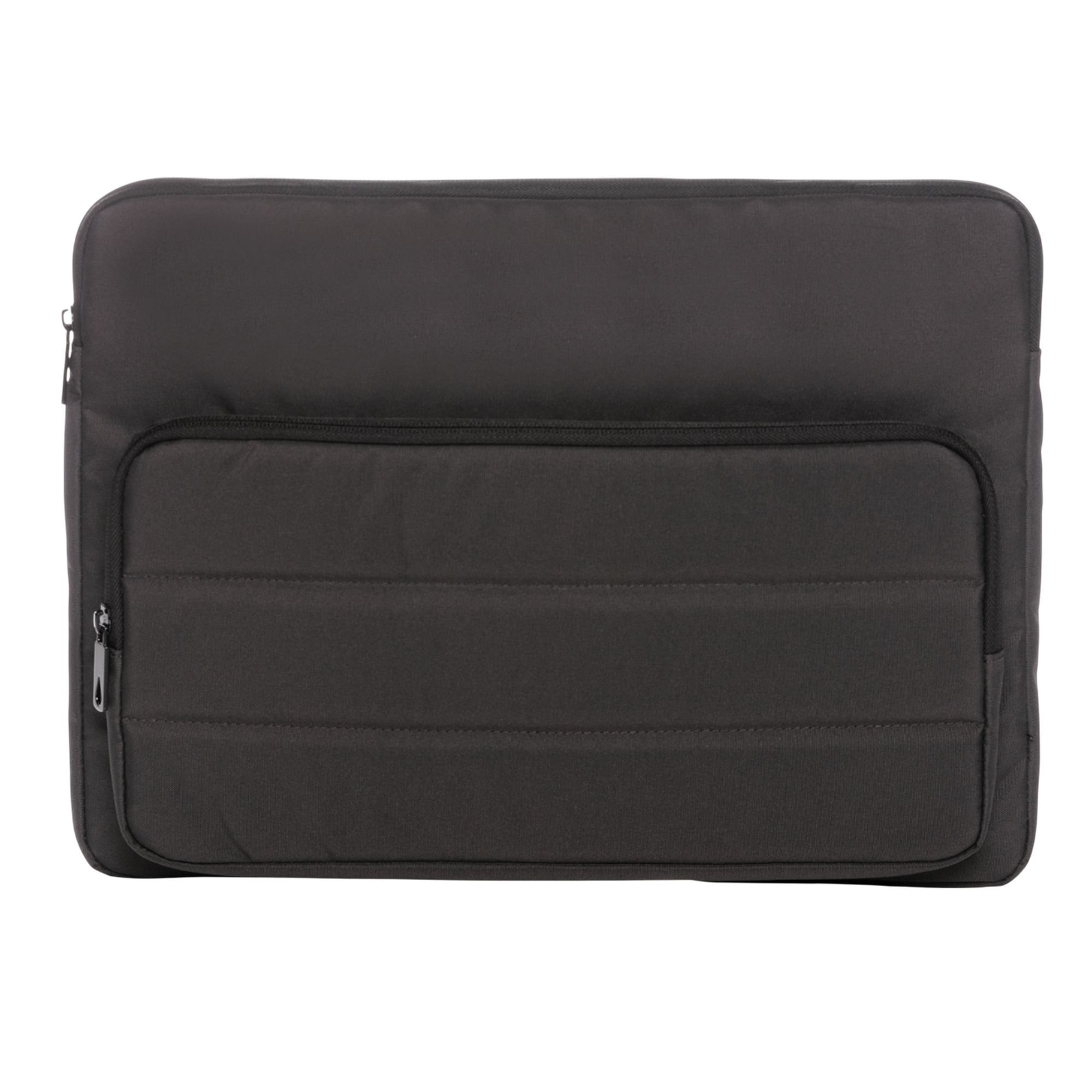 XD XCLUSIVE XD XCLUSIVE Men's Impact Aware RPET Laptop Sleeve in Black - 1