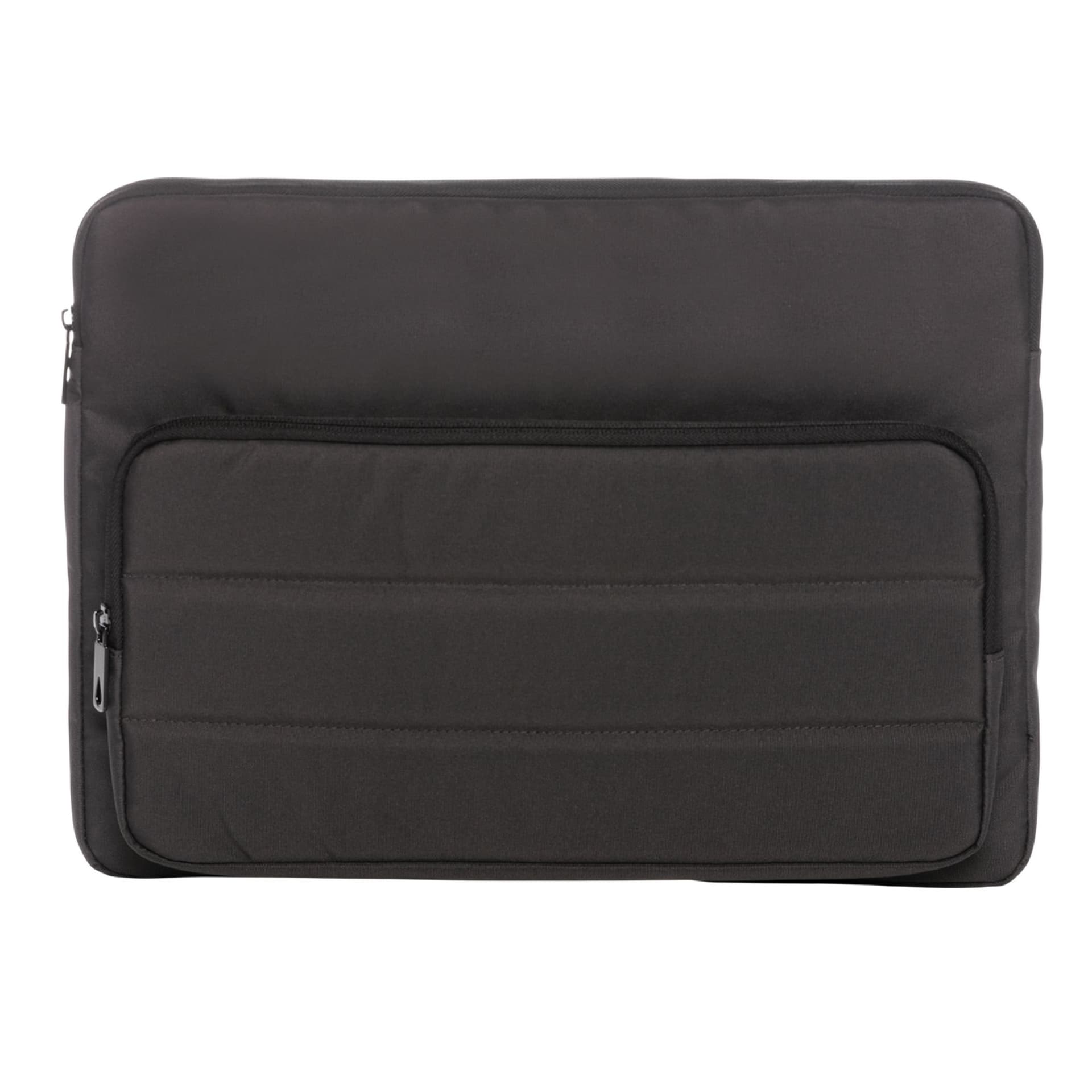 XD XCLUSIVE XD XCLUSIVE Men's Impact Aware RPET Laptop Sleeve in Black