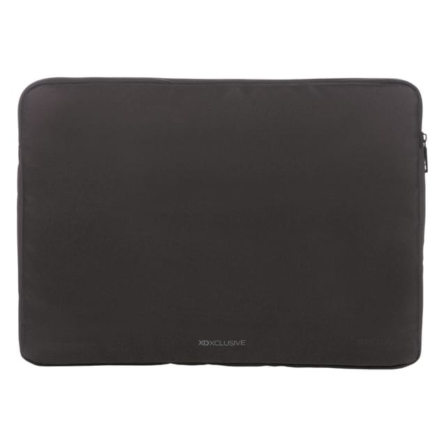 XD XCLUSIVE XD XCLUSIVE Men's Impact Aware RPET Laptop Sleeve in Black - 2