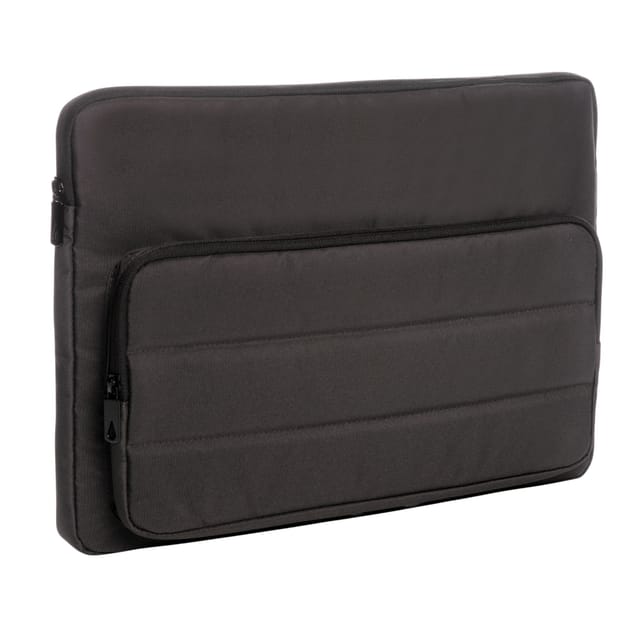 XD XCLUSIVE XD XCLUSIVE Men's Impact Aware RPET Laptop Sleeve in Black - 3
