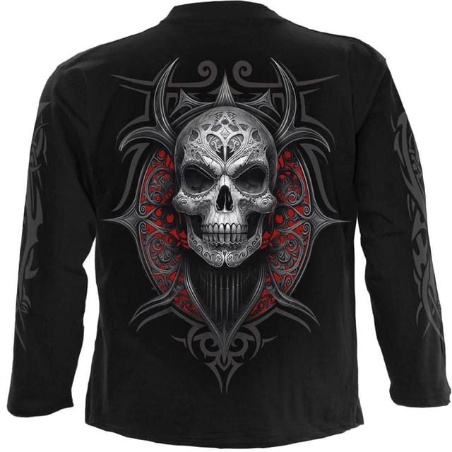 Spiral Spiral Men's HIGH PRIESTESS - Longsleeve T-Shirt Black - 2