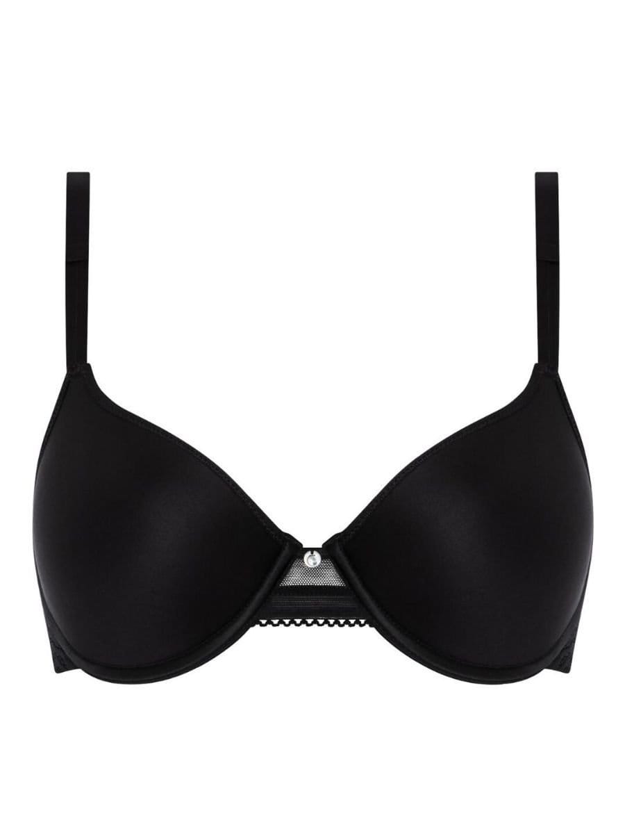 Chantelle Chantelle Women's C Jolie Memory Foam T-Shirt Bra in Black - 4