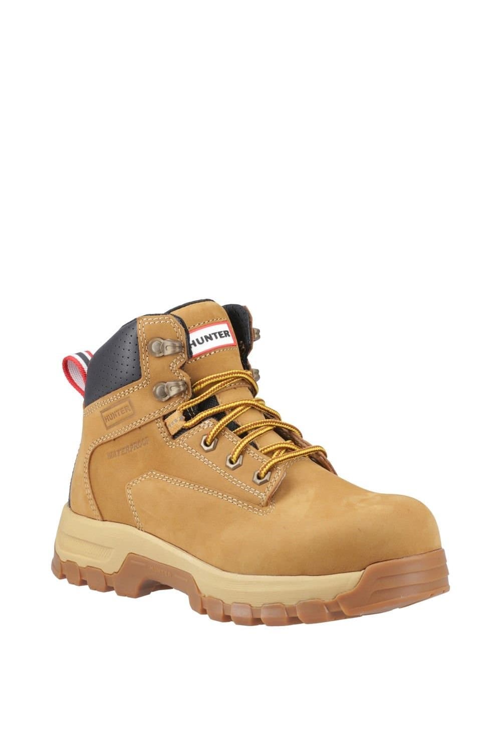 Hunter Hunter Women's Gale Safety Boot in Light Brown