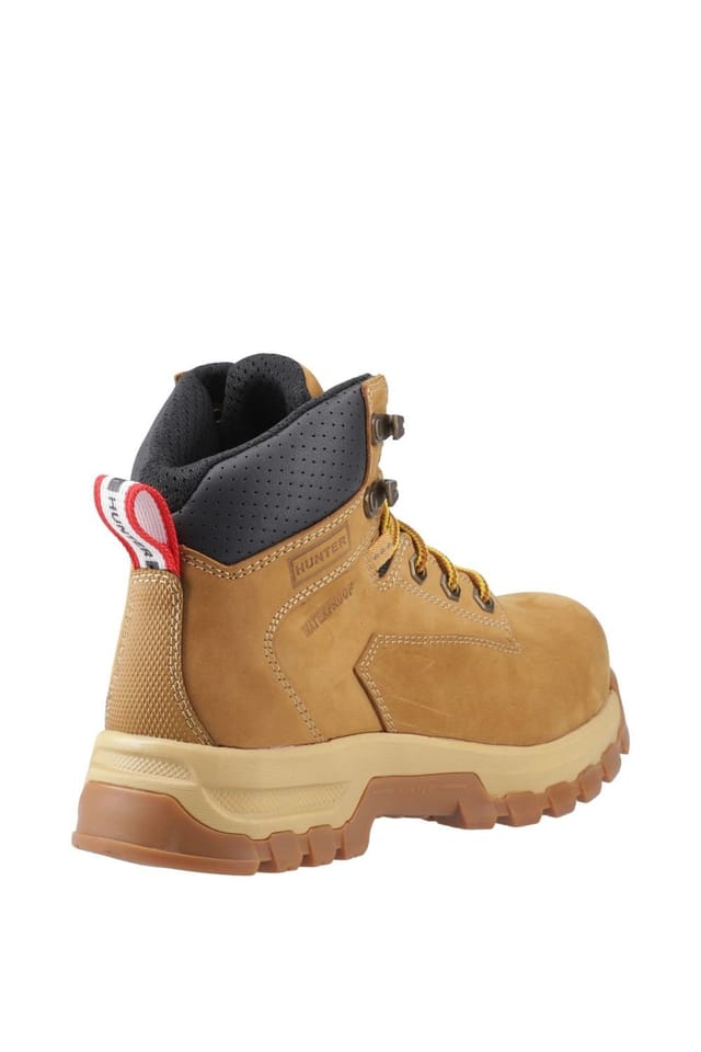 Hunter Hunter Women's Gale Safety Boot in Light Brown - 2
