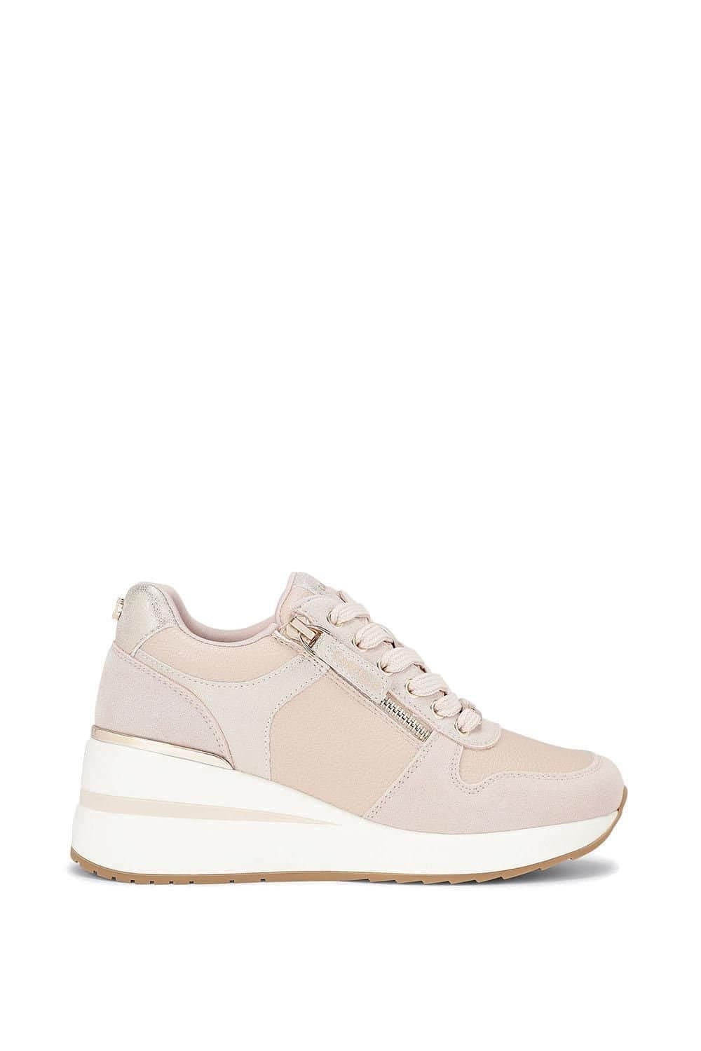 Carvela Carvela Pale Pink High Rise Trainers