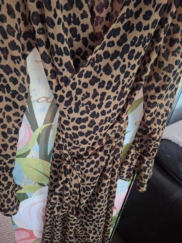 Never Fully Dressed Never fully dressed wrap dress