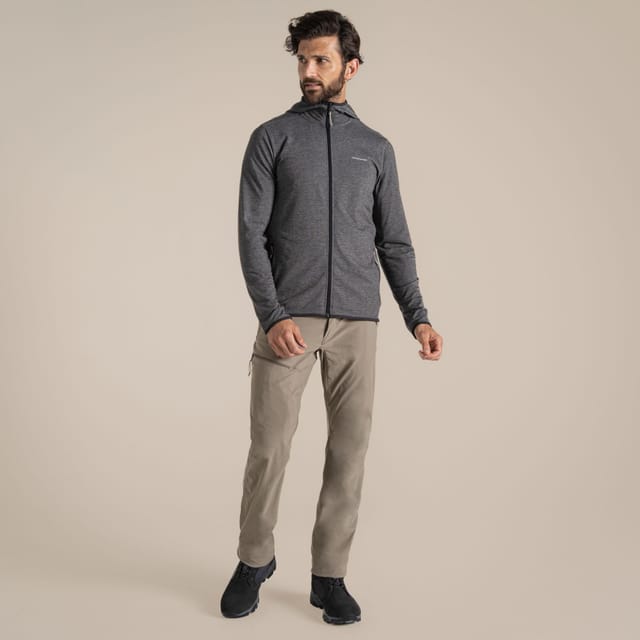 Craghoppers Craghoppers Men's NosiLife Deft Hooded Insect-Repellent Full-Zip Jacket in Grey - 3