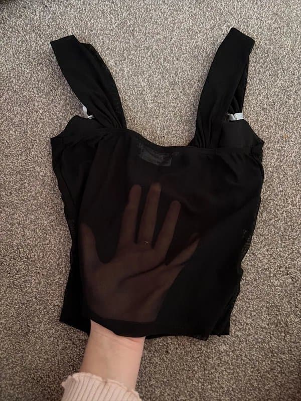 ASOS ASOS design black top