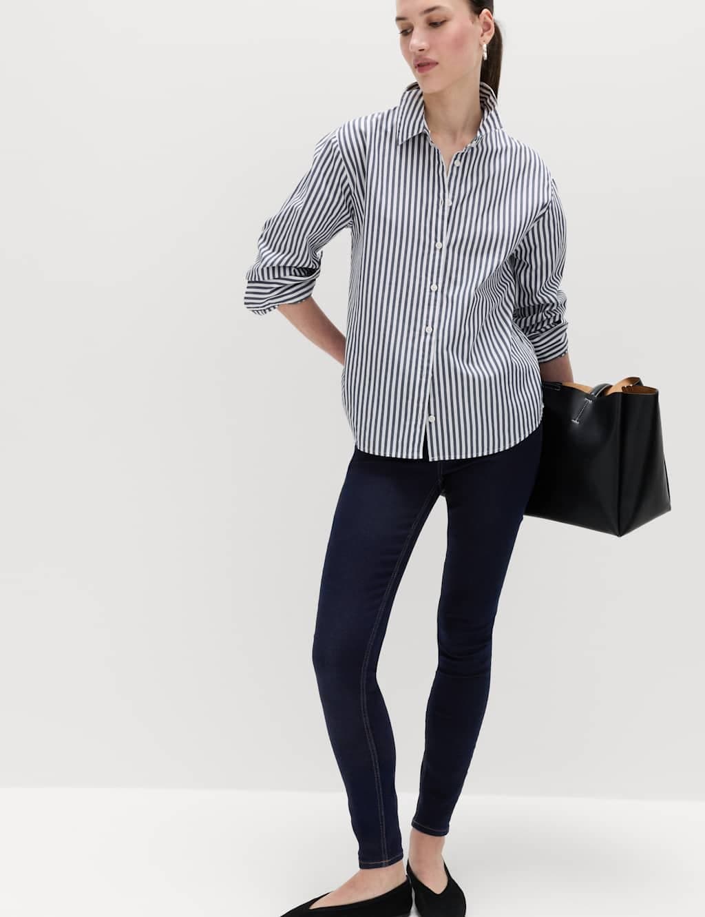 Marks & Spencer M&S Ivy Skinny Jeans Indigo Mix