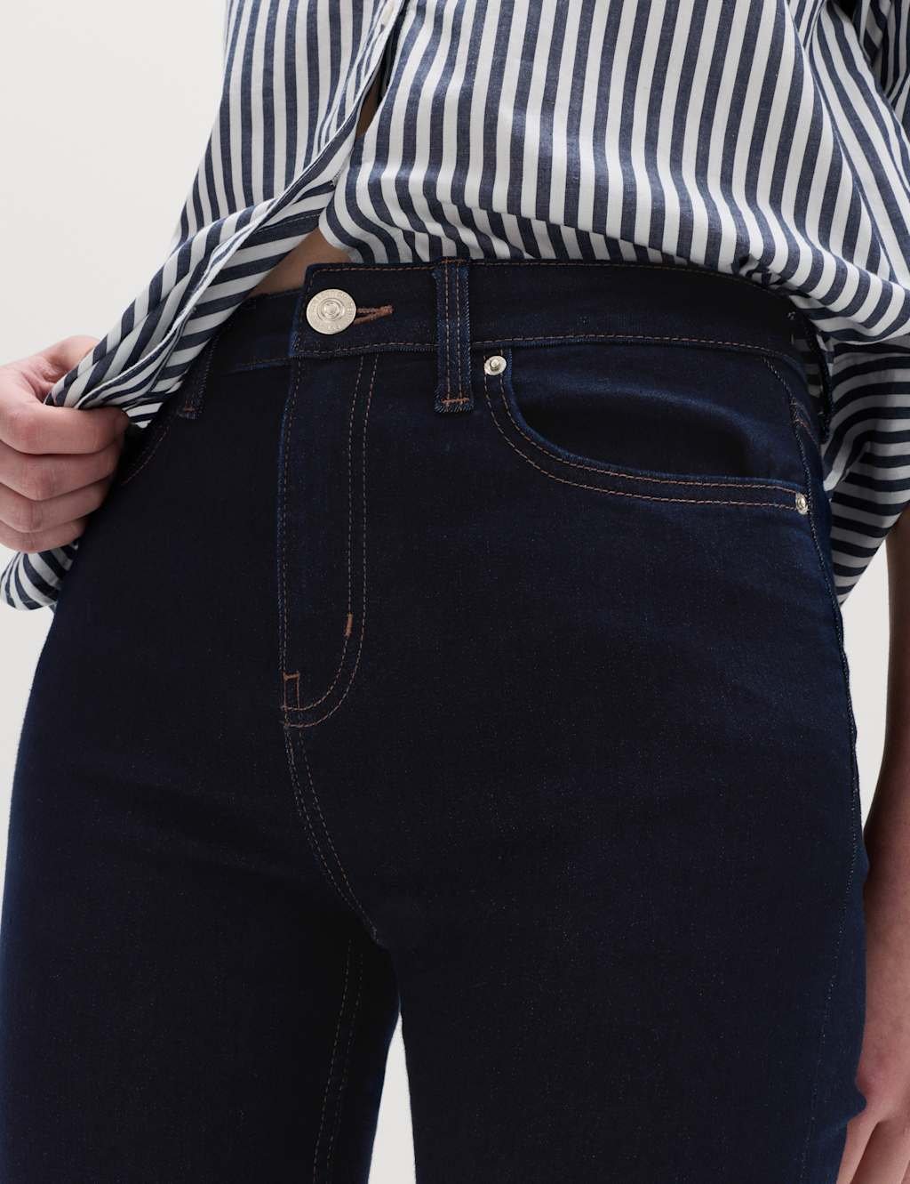 Marks & Spencer M&S Ivy Skinny Jeans Indigo Mix - 2