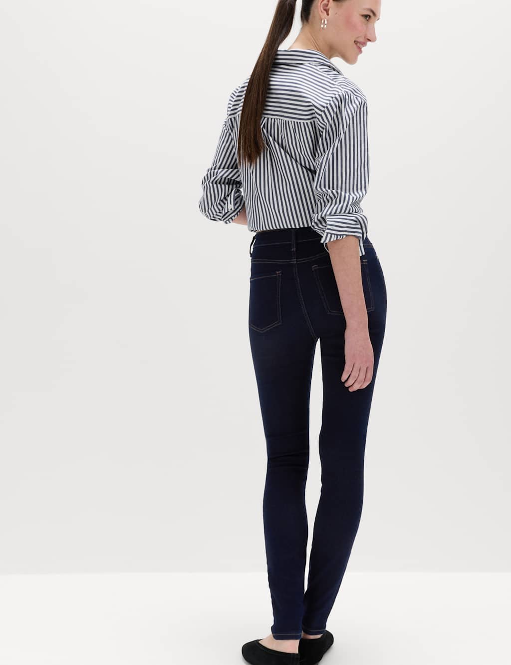 Marks & Spencer M&S Ivy Skinny Jeans Indigo Mix - 3