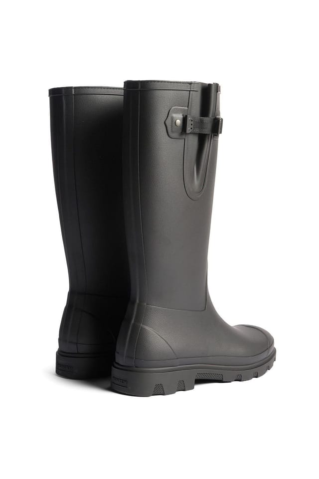 Hunter Hunter Men's Field Downpour Adjustable Boot in Black - 2