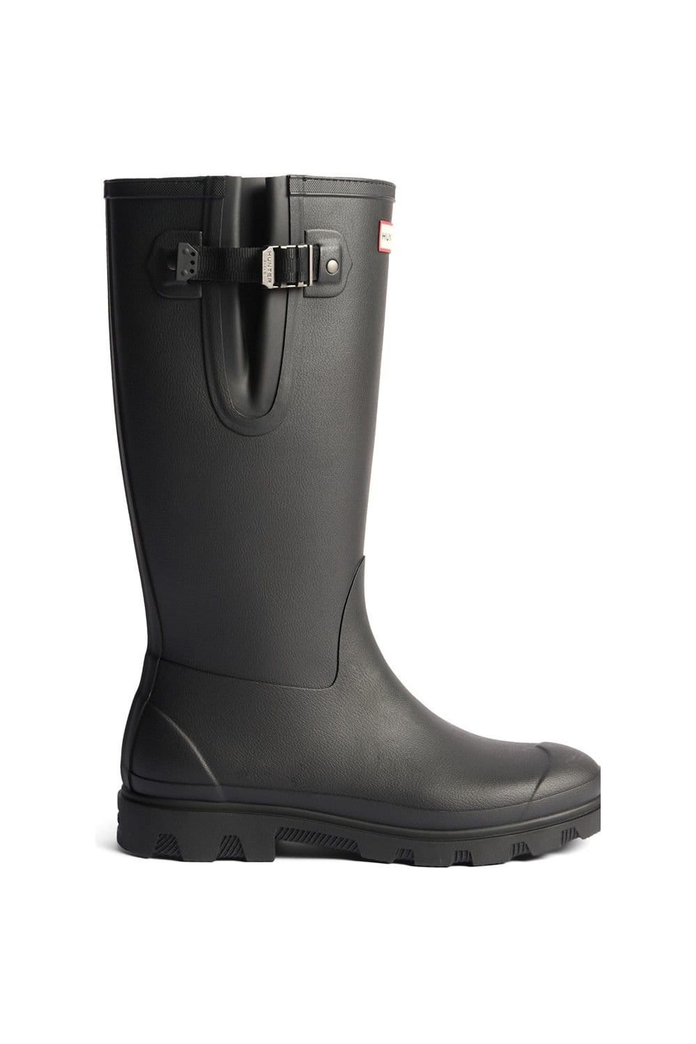 Hunter Hunter Men's Field Downpour Adjustable Boot in Black - 4