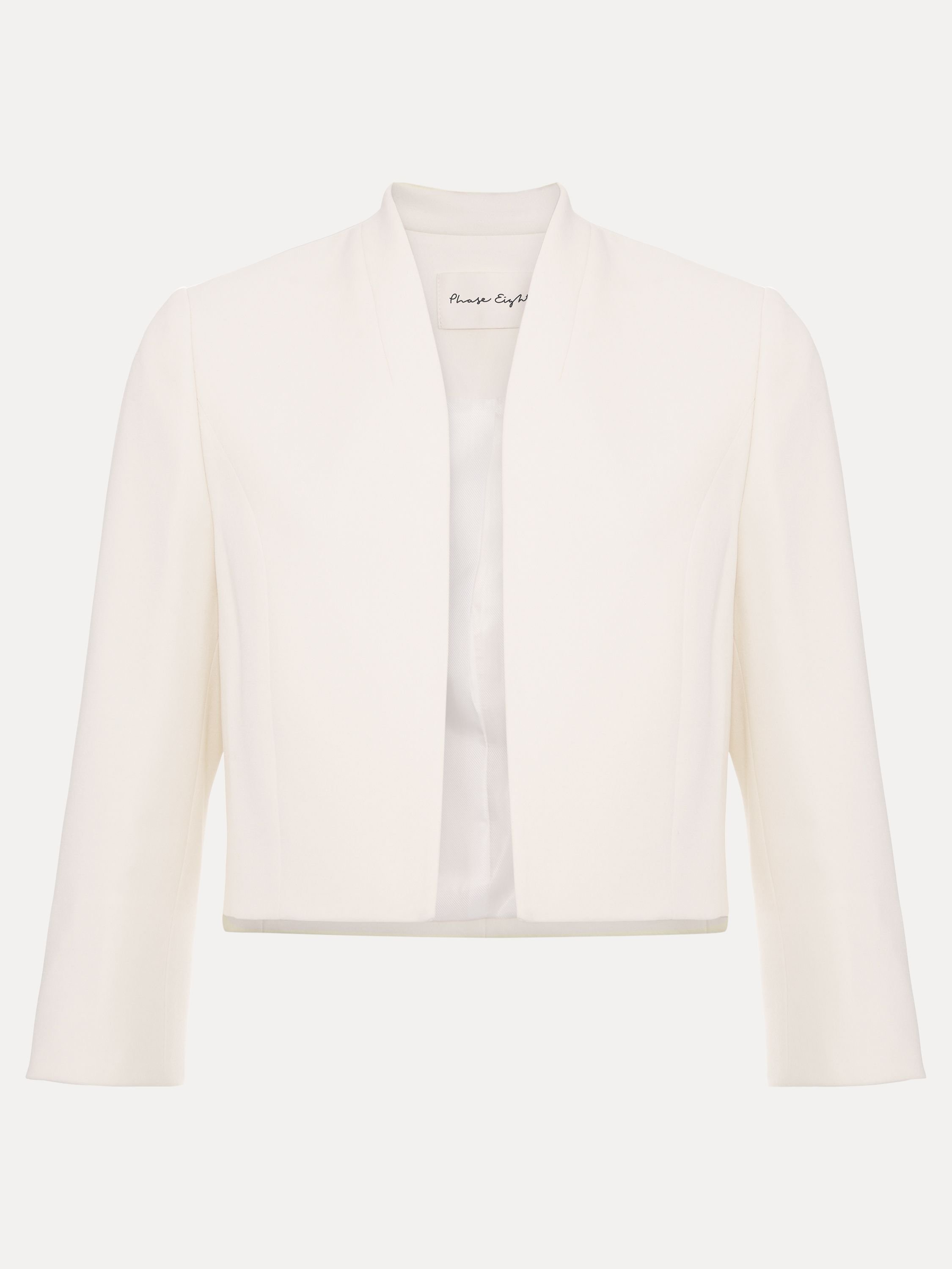 Phase Eight Phase Eight Women's Catherine Collarless Jacket in Ivory - 2