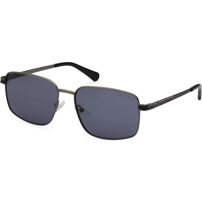 Kenneth Cole Kenneth Cole Men's RN00001-5806A Square/Rectangle Sunglasses in Black - 1