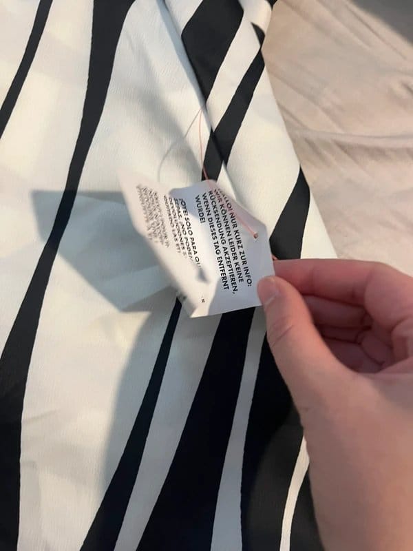 ASOS Asos Design Zebra Print Satin Midi Skirt – UK 12 - 1