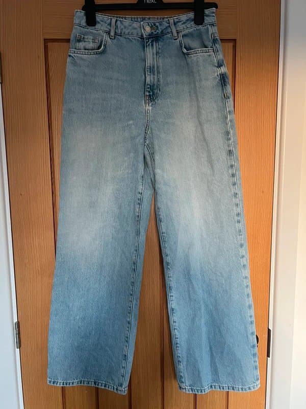 New Look New Look Adalae wide leg Jeans size 10