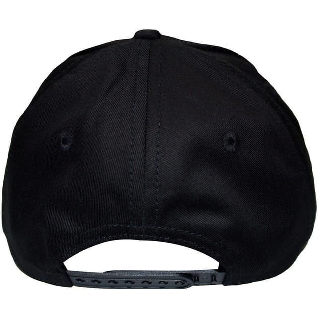 The Damned The Damned Men's Arched Logo Baseball Cap in Black - 2