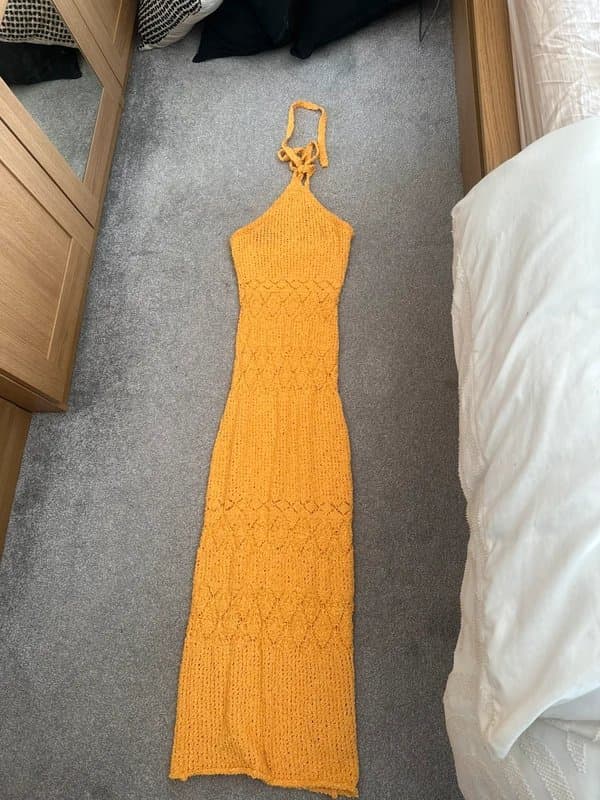 Bershka Bershka halter neck dress