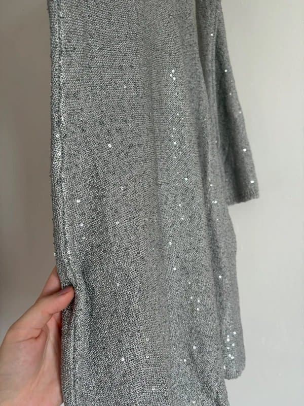 Bershka Bershka silver dress