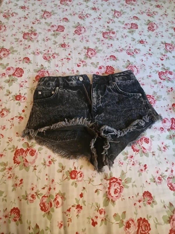 Topshop Denim shorts