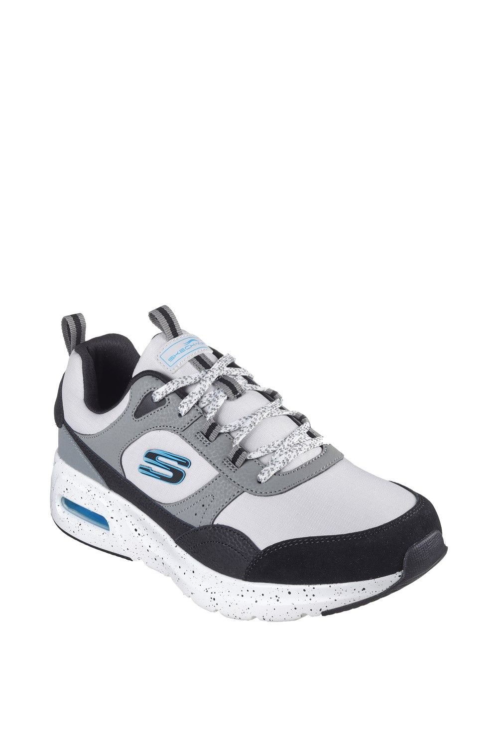 Skechers Skechers Men's Skech-Air Court - Yatton Trainer in Grey - 2