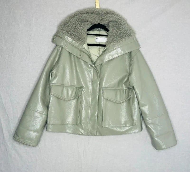 ASOS Design Green coat