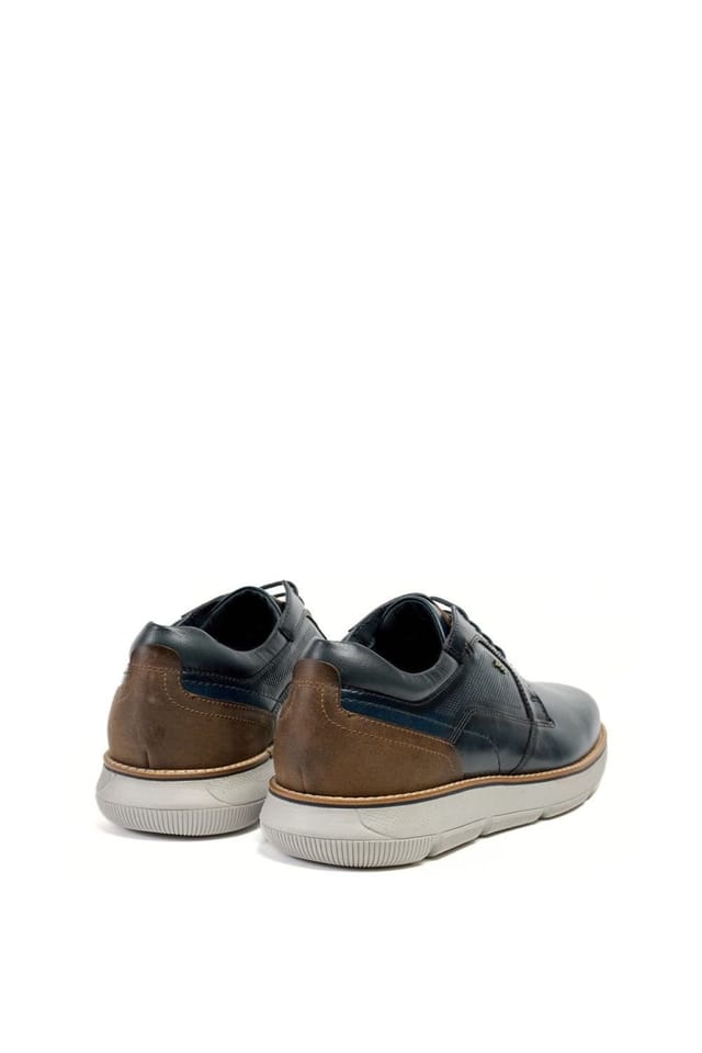 Pod Pod Men's Finch Casual Derby in Navy - 2