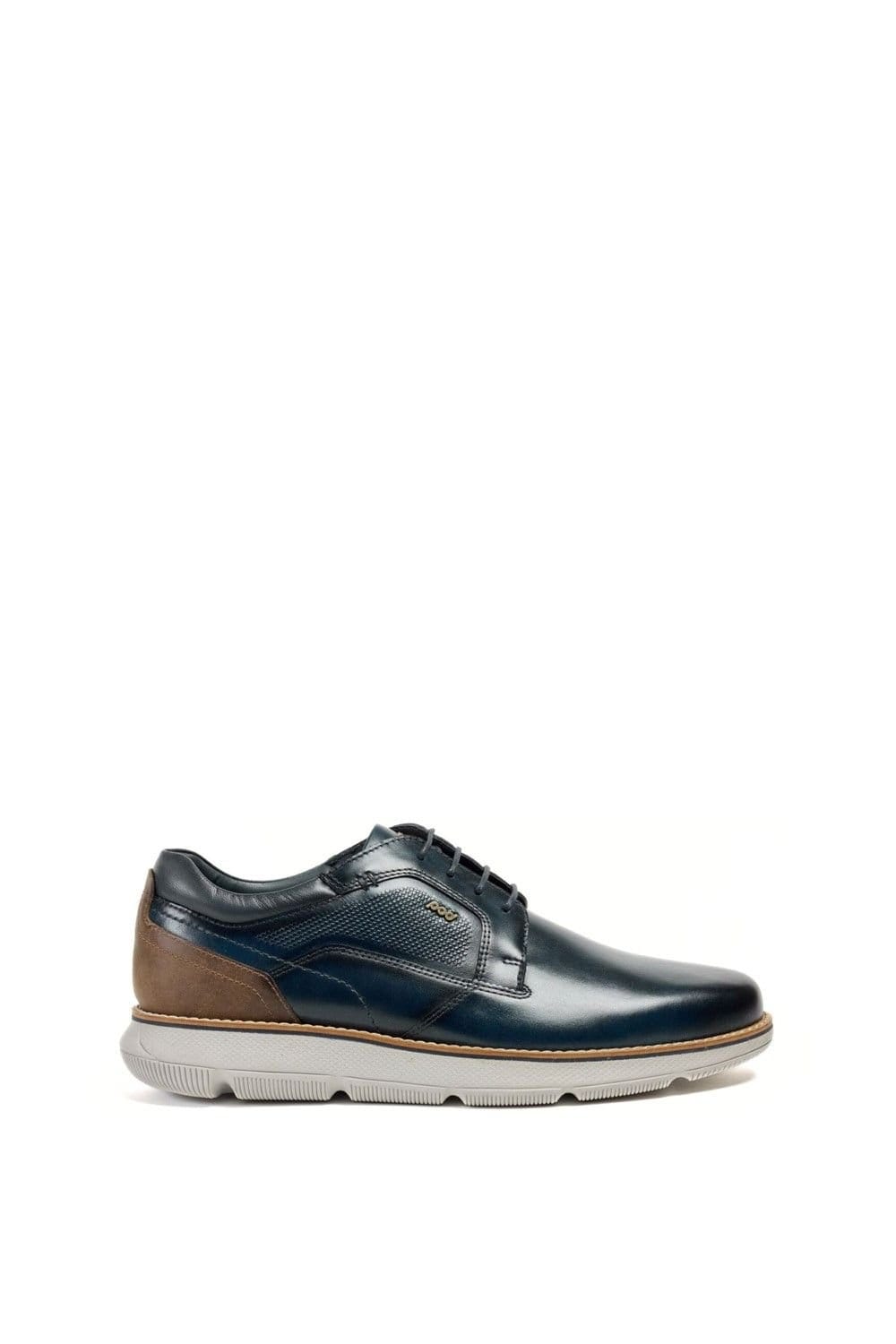 Pod Pod Men's Finch Casual Derby in Navy - 4