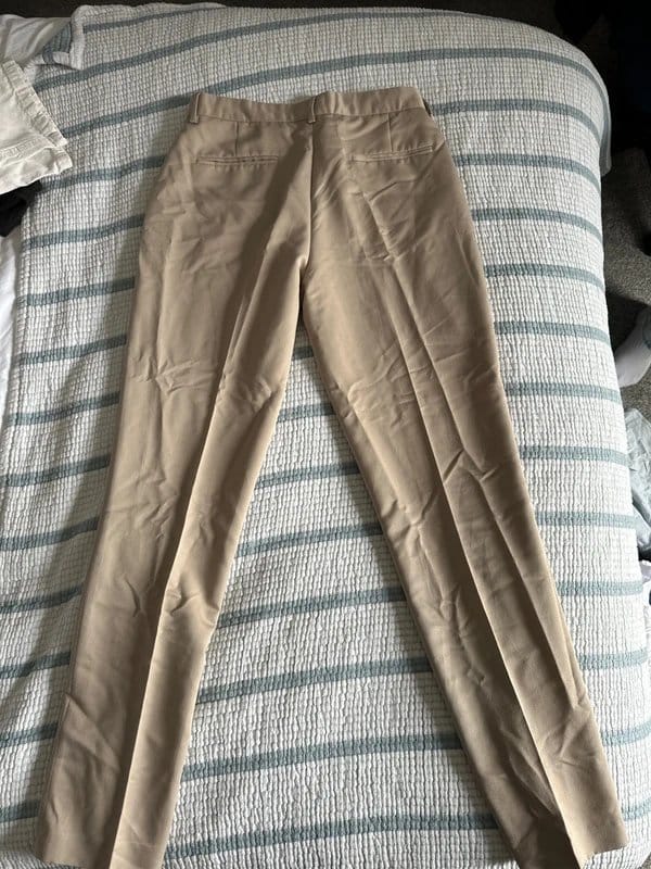 ASOS ASOS smart beige trousers - 1