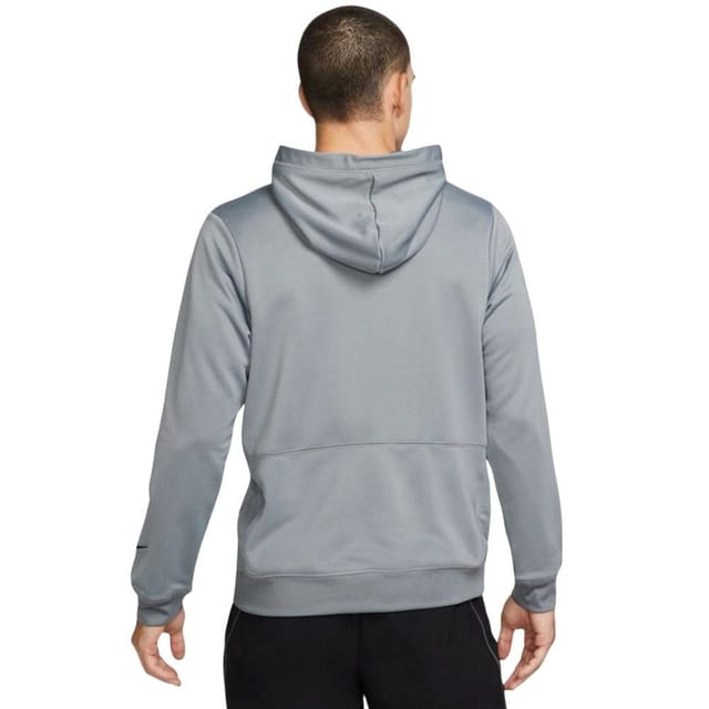 Nike Nike Men's DF FC Libero Hoodie in Light Grey - 2