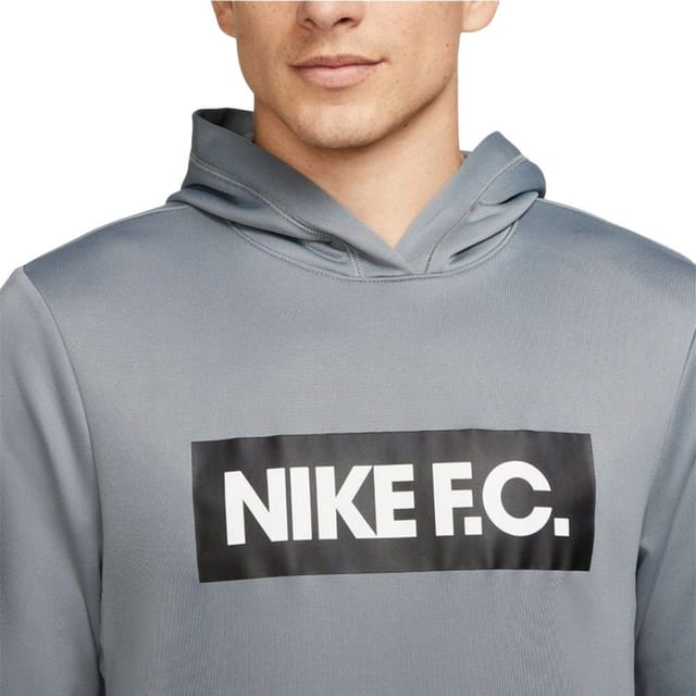 Nike Nike Men's DF FC Libero Hoodie in Light Grey - 3