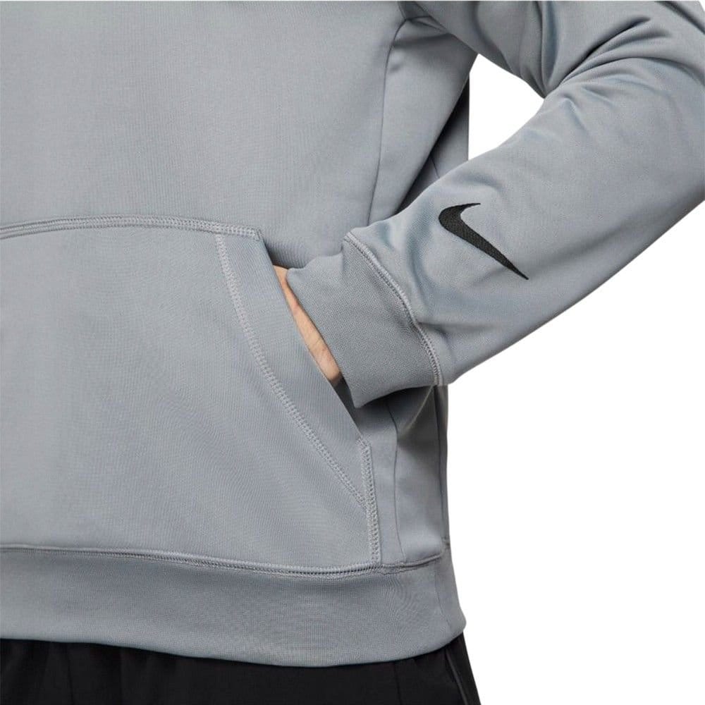 Nike Nike Men's DF FC Libero Hoodie in Light Grey - 4