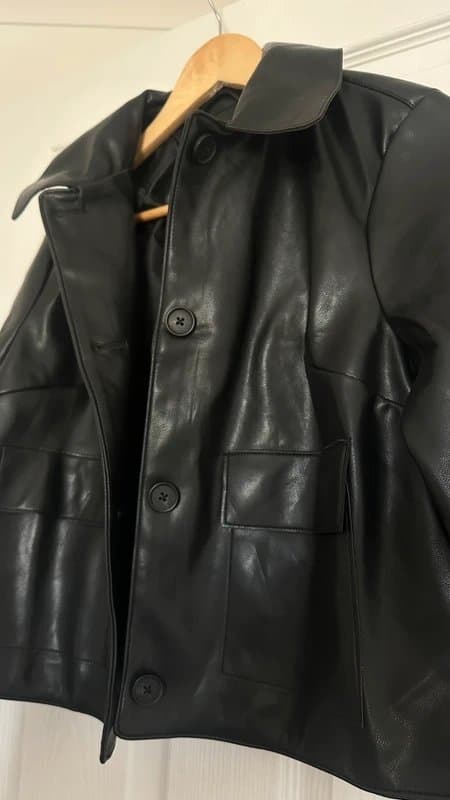 New Look BNWT new look leather jacket
